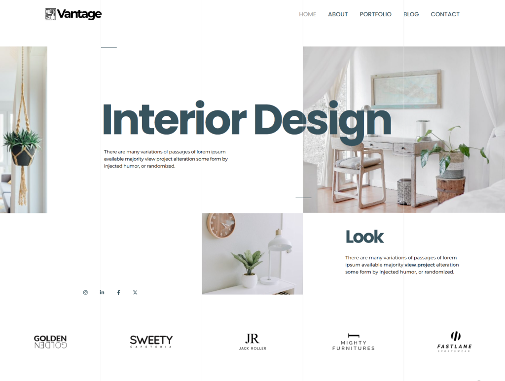 Creating an Elegant Interior Design Website with WordPress and Elementor