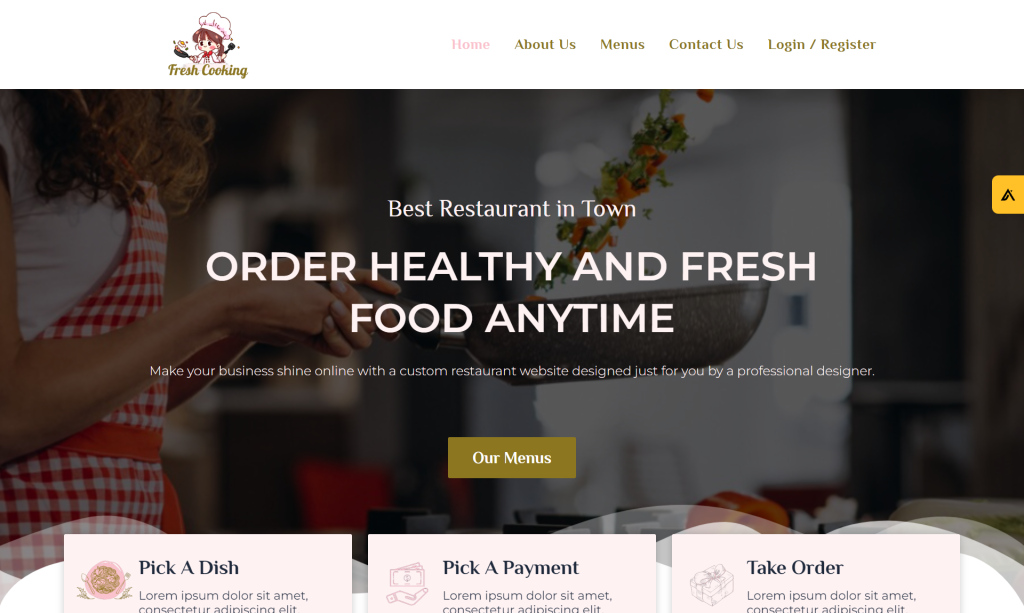 Crafting a Visually Appealing Restaurant Website with WordPress and Elementor